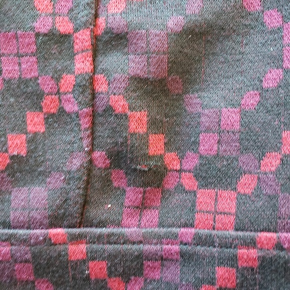 Free People Geometric Knit Mini Pencil Skirt - Picture 6 of 6